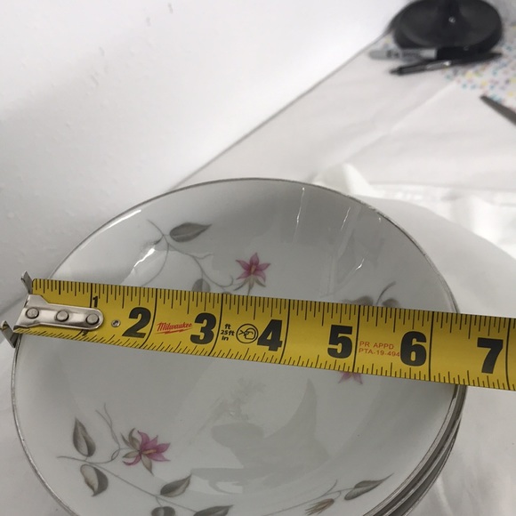 Mikasa Fine China from Yamaha, Japan Antique Floral bowls - Picture 5 of 7